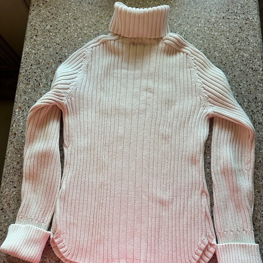 American Eagle Womens L 100% Cotton Turtleneck As Seen on Sydney Sweeney! - Picture 2 of 7
